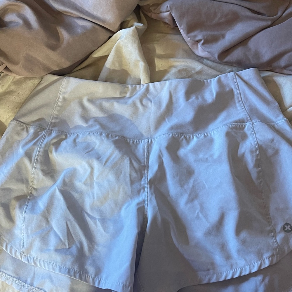 womens white shorts